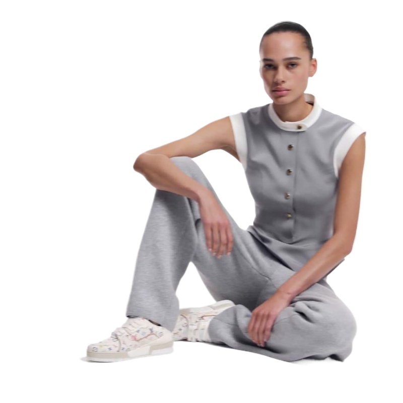 LV x TM LV Trainer Sneaker - Image 4